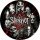 SLIPKNOT: Circle Masks (badge, 2,5 cm)