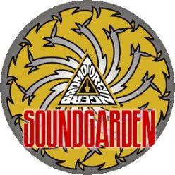 SOUNDGARDEN: Badmotorfinger (badge, 2,5 cm)