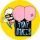 TOY DOLLS: Bare Faced Cheek (badge, 2,5 cm)