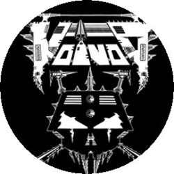 VOIVOD: Logo (jelvény, 2,5 cm)