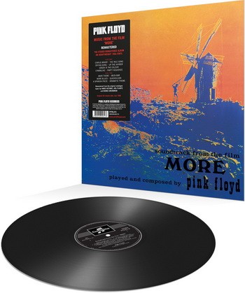 PINK FLOYD: More (LP, 180gr, remastered)