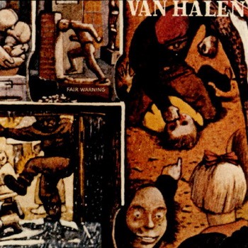 VAN HALEN: Fair Warning (CD)