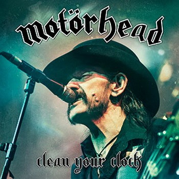 MOTORHEAD: Clean Your Clock (CD+DVD)