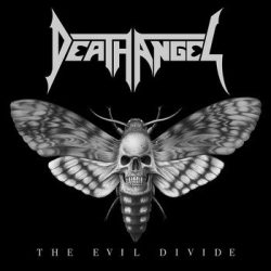 DEATH ANGEL: The Evil Divide (CD, +1 bonus, +DVD making of)
