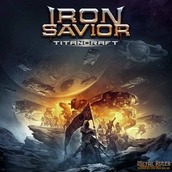 IRON SAVIOR: Titancraft (CD)