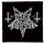 DARK FUNERAL: Logo (9,5 cm x 9,5 cm) (felvarró)