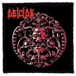 DEICIDE: Deicide (9,5 cm x 9,5 cm) (felvarró)