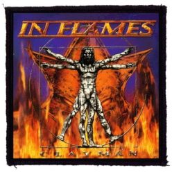 IN FLAMES: Clayman (9,5 cm x 9,5 cm) (patch)