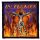 IN FLAMES: Clayman (9,5 cm x 9,5 cm) (felvarró)