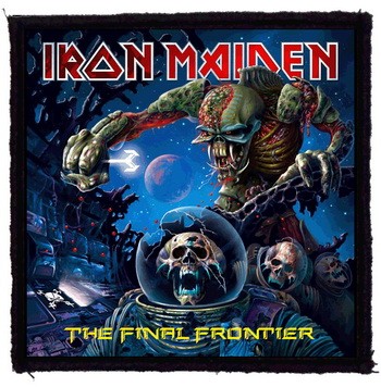 Felvarró - Iron Maiden | Eddie Felvarró - Iron Maiden | Eddie