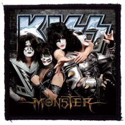 KISS: Monster (9,5 cm x 9,5 cm) (felvarró)