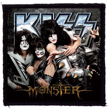 KISS: Monster (95x95) (felvarró)