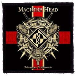MACHINE HEAD: Bloodstone (9,5 cm x 9,5 cm) (patch)
