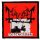 MAYHEM: Deathcrush (9,5 cm x 9,5 cm) (felvarró)