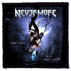 NEVERMORE: Dead Heart (9,5 cm x 9,5 cm) (patch)