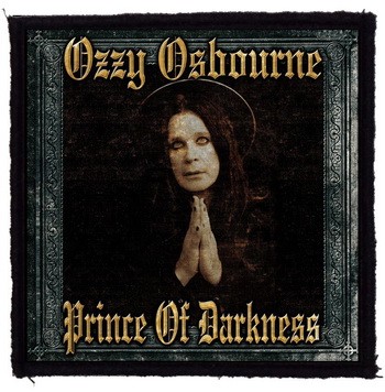 OZZY: Prince Of Darkness (95x95) (felvarró)