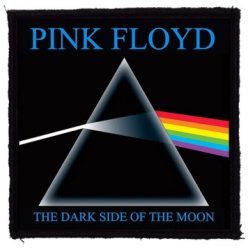   PINK FLOYD: Dark Side Of The Moon (9,5 cm x 9,5 cm) (felvarró)