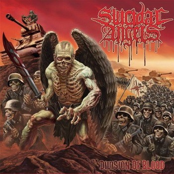 SUICIDAL ANGELS: Division Of Blood (CD)
