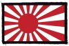 JAPÁN ZÁSZLÓ (95x60) (felvarró) JAPÁN ZÁSZLÓ (95x60) (felvarró)