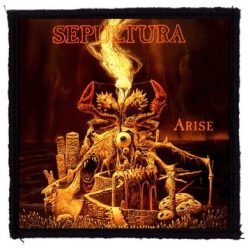 SEPULTURA: Arise (9,5 cm x 9,5 cm) (patch)