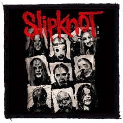 SLIPKNOT: Xerox (9,5 cm x 9,5 cm) (felvarró)