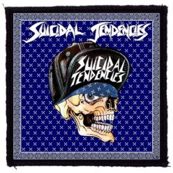 SUICIDAL TENDENCIES: Skull (9,5 cm x 9,5 cm) (patch)
