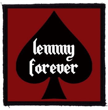 LEMMY: Forever (95x95) (felvarró)