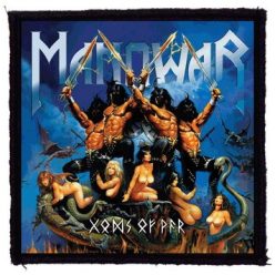 MANOWAR: Gods Of War (9,5 cm x 9,5 cm) (patch)