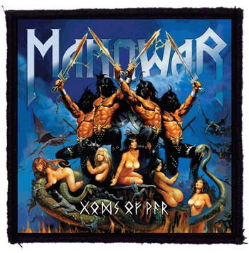 MANOWAR: Gods Of War (95x95) (felvarró)