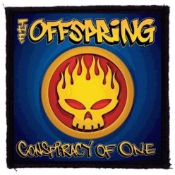 OFFSPRING: Conspiracy (9,5 cm x 9,5 cm) (patch)