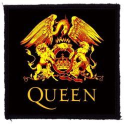 QUEEN: Crest (9,5 cm x 9,5 cm) (felvarró)