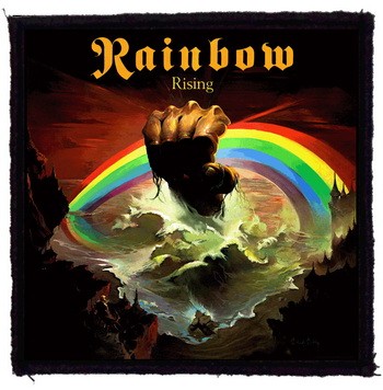 RAINBOW: Rising (95x95) (felvarró)