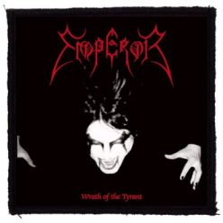 EMPEROR: Wrath Of The Tyrant (9,5 cm x 9,5 cm) (felvarró)