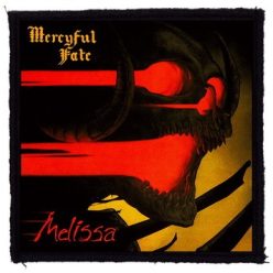 MERCYFUL FATE: Melissa (9,5 cm x 9,5 cm) (felvarró)