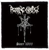 ROTTING CHRIST: Since 1988 (95x95) (felvarró) ROTTING CHRIST: Since 1988 (95x95) (felvarró)