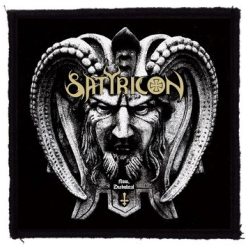 SATYRICON: Now, Diabolical (9,5 cm x 9,5 cm) (patch)