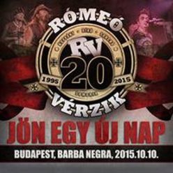 RÓMEÓ VÉRZIK: Jön egy új nap (CD+DVD)