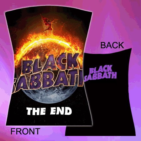 BLACK SABBATH - The End (csőtop)