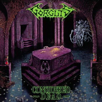 GORGUTS: Considered Dead (CD)