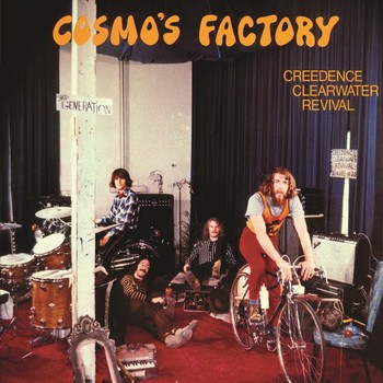 CREEDENCE CLEARWATER R: Cosmo's Factory (LP, 180 gr)