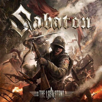 SABATON: The Last Stand (CD)