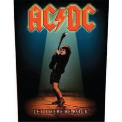 AC/DC: Let There Be Rock (hátfelvarró / backpatch)