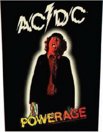 AC/DC: Powerage (hátfelvarró / backpatch)