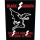 BLACK SABBATH: We Sold Our Soul (hátfelvarró / backpatch)