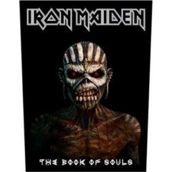 IRON MAIDEN: Book Of Souls (printed backpatch)