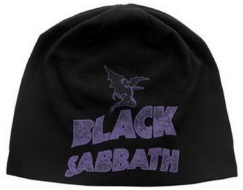BLACK SABBATH: Logo (jersey sapka)