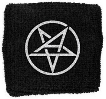 ANTHRAX: Pentagram Logo (frottír csuklószorító)