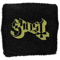 GHOST: Logo (frottír csuklószorító)