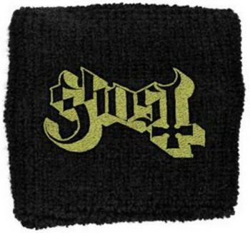 GHOST: Logo (frottír csuklószorító)