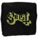 GHOST: Logo (frottír csuklószorító)